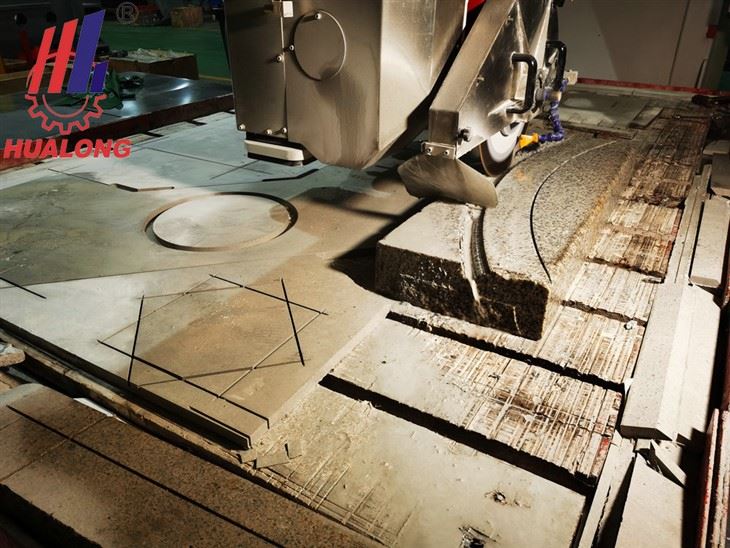 Granite Cutting Cnc Machine